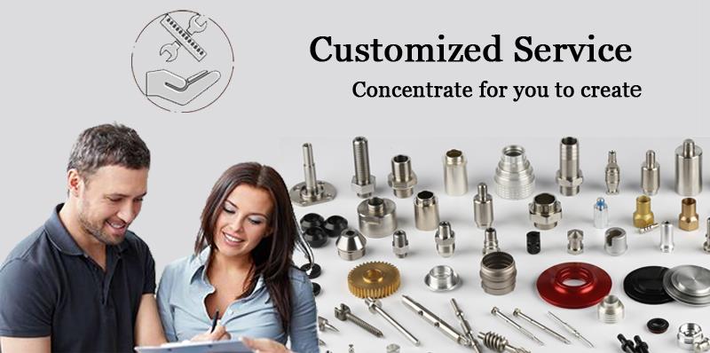 OEM CNC machinery part cnc metal part