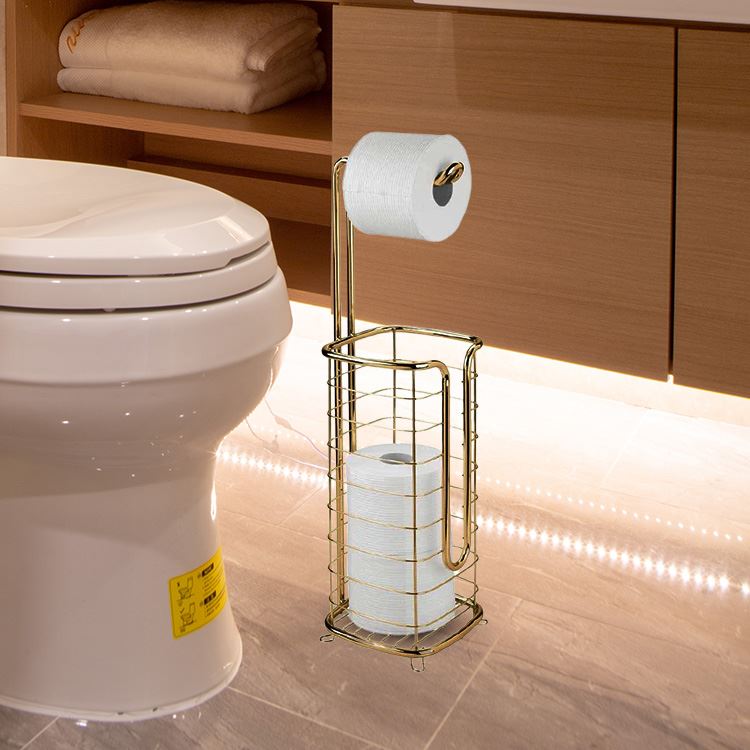 bath tissue holder stand