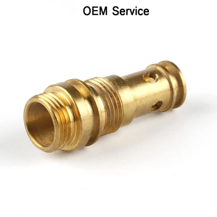 Brass Cnc Turned Components