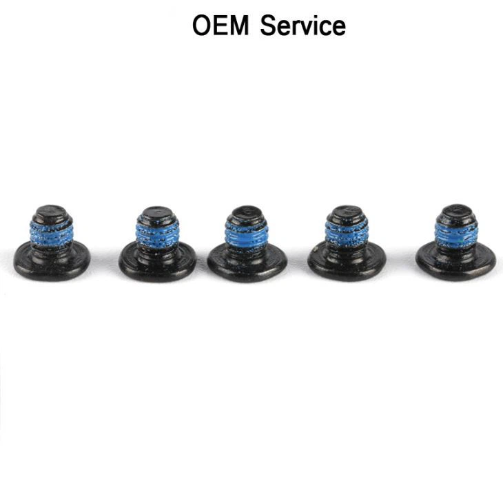 Flat Phillips M2 Nylok Screw