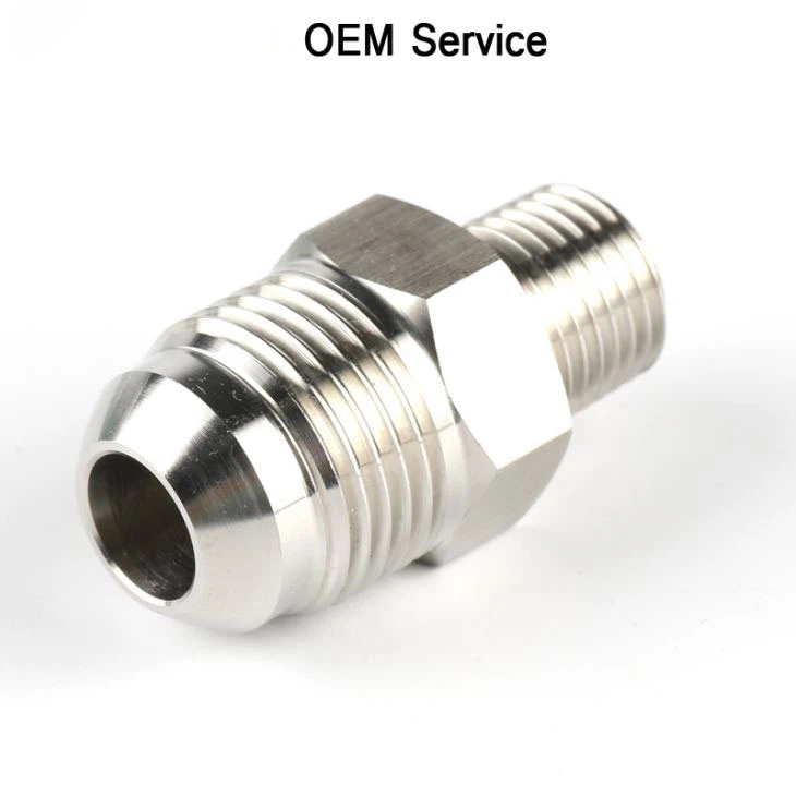 Cnc Turned Components Metal Lathe Parts