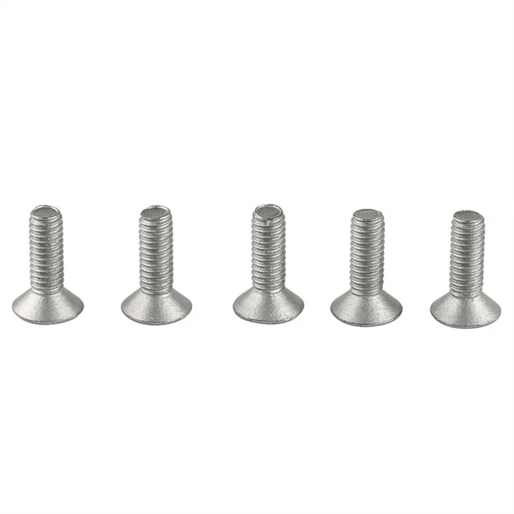 Small phillips countersunk head ss screw