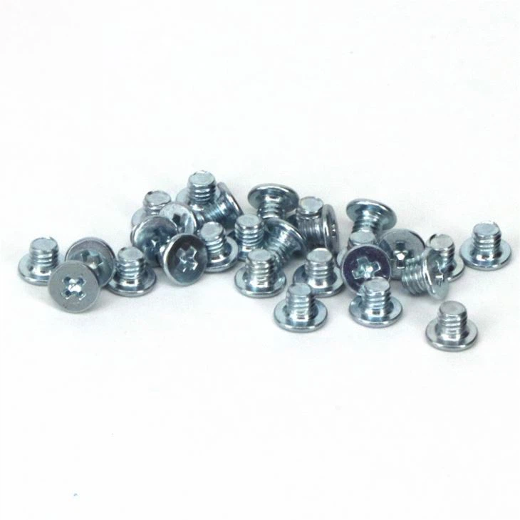 M0.8 M1.2 M1.4 phillips flat head mini screw
