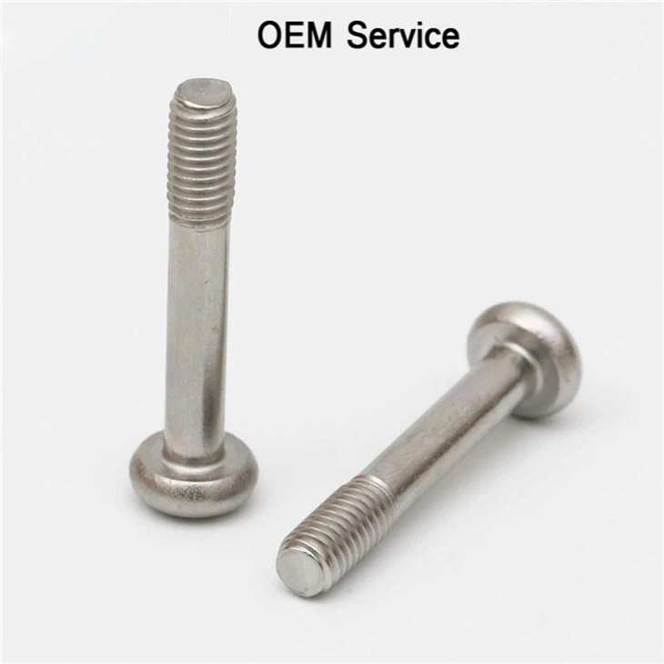 Hex Round Head Machine Screw