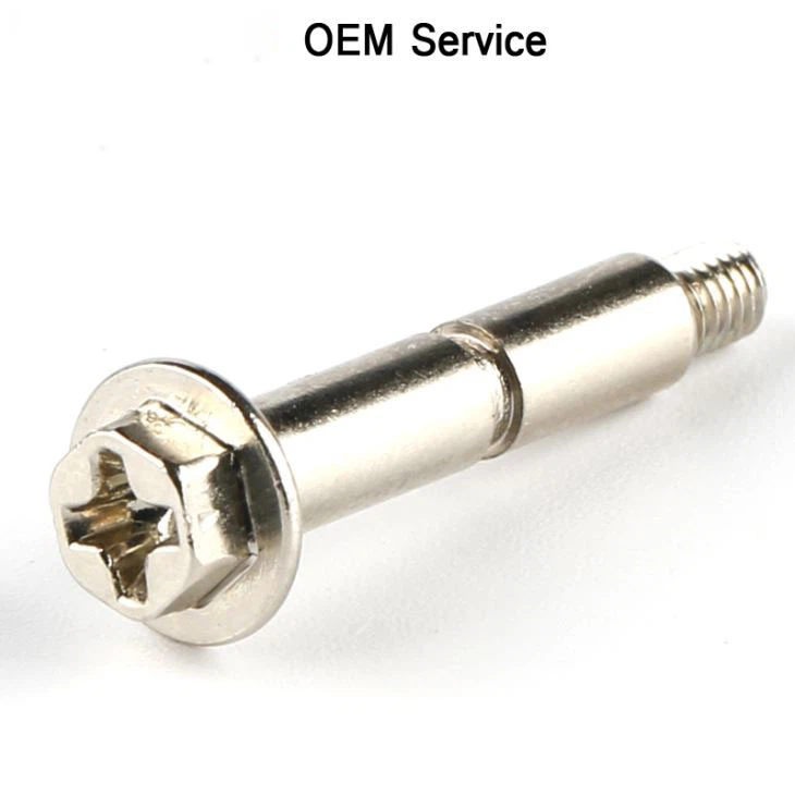 Hex Cross Recessed Screw With Washer