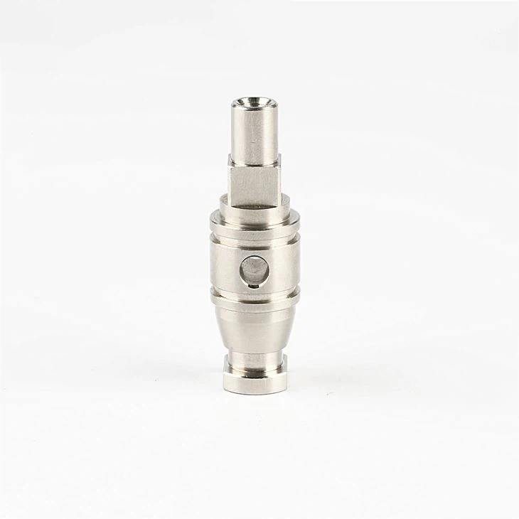 กลึงชิ้นส่วนสแตนเลส CNC