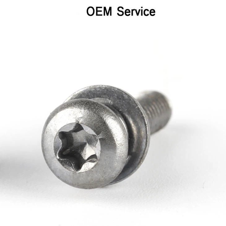 เครื่อง Pan Torx Sems Screw