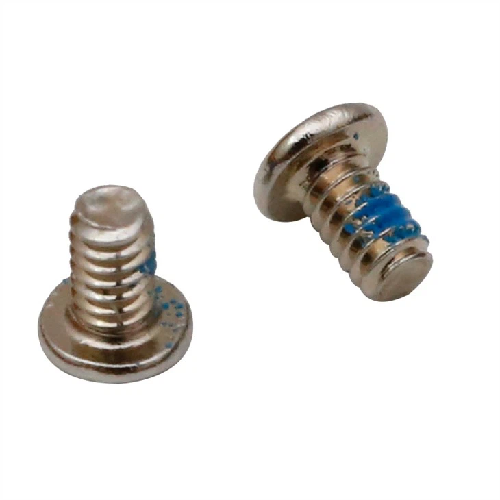 304 SS phillips flat head machine micro screw