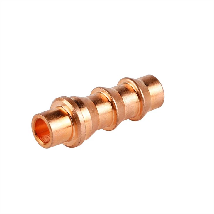 Red anodized CNC carbon steel parts