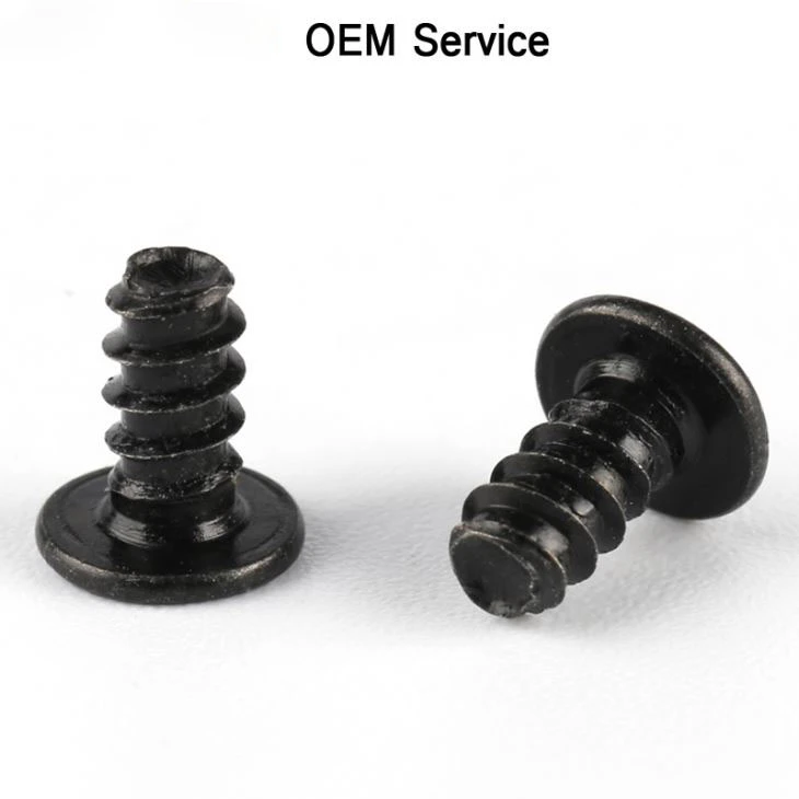 Self-tapping-B Carbon Steel Flat Head Black Screw