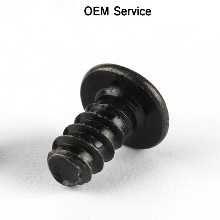 Self-tapping-B Carbon Steel Flat Head Black Screw