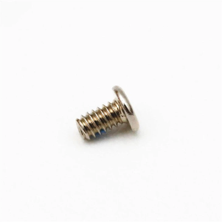 Stainless Steel Cross Recessed Laptop Screw