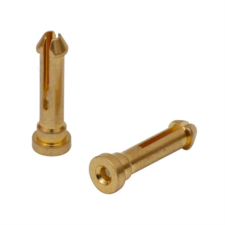 ชิ้นส่วนเครื่องจักรผลิตทองเหลือง CNC