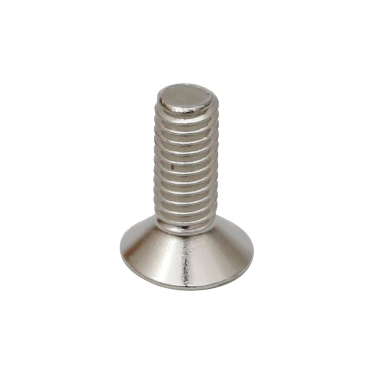 M2.5 Phillips countersunk flat machine screw