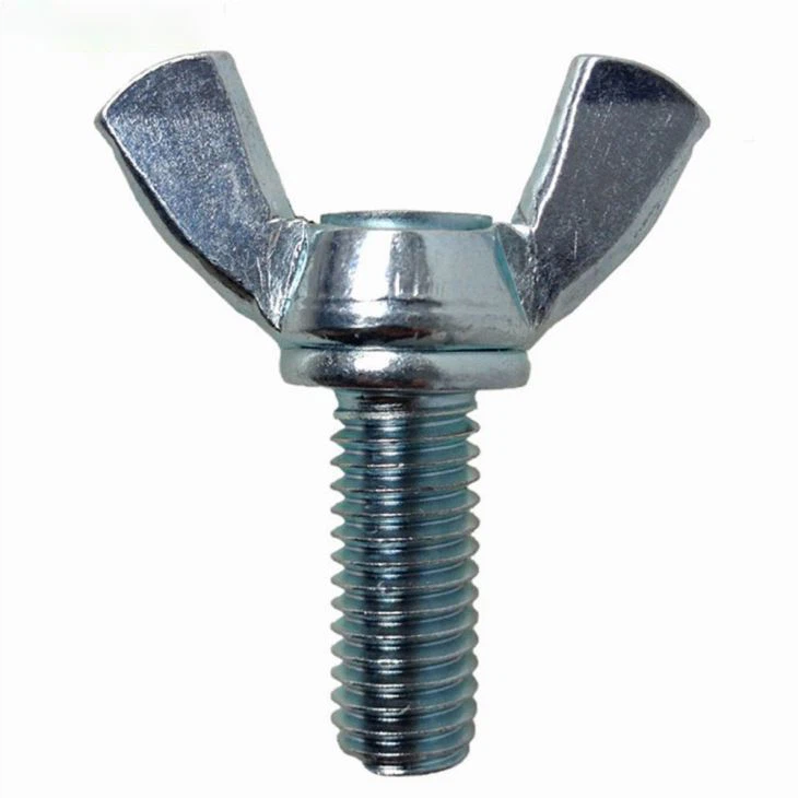 สกรูปีกนกสังกะสีจุ่มร้อนเครื่องดูดฝุ่น