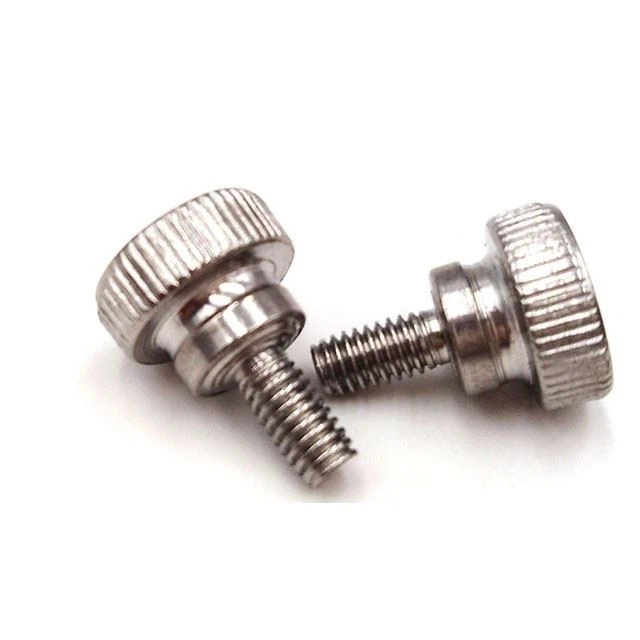 GB834 High Head Knurled Hand Screws